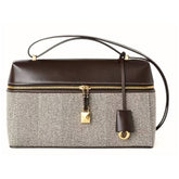 Loro Piana L27 “The Extra Bag” in Pecora Nera Leather - Cloud TreadWomen's BagCrossbody BagDesigner Bags